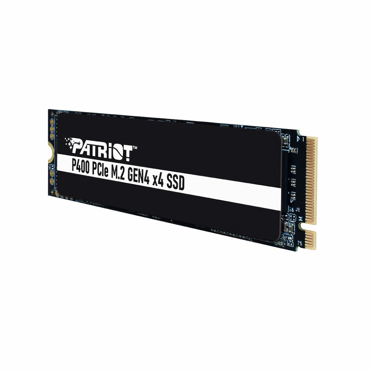 Patriot P400 PCIe Gen4x4 M.2 NVMe SSD – Ultra Fast Storage Patriot P400 PCIe Gen4x4 M.2 NVMe SSD – Ultra Fast Storage